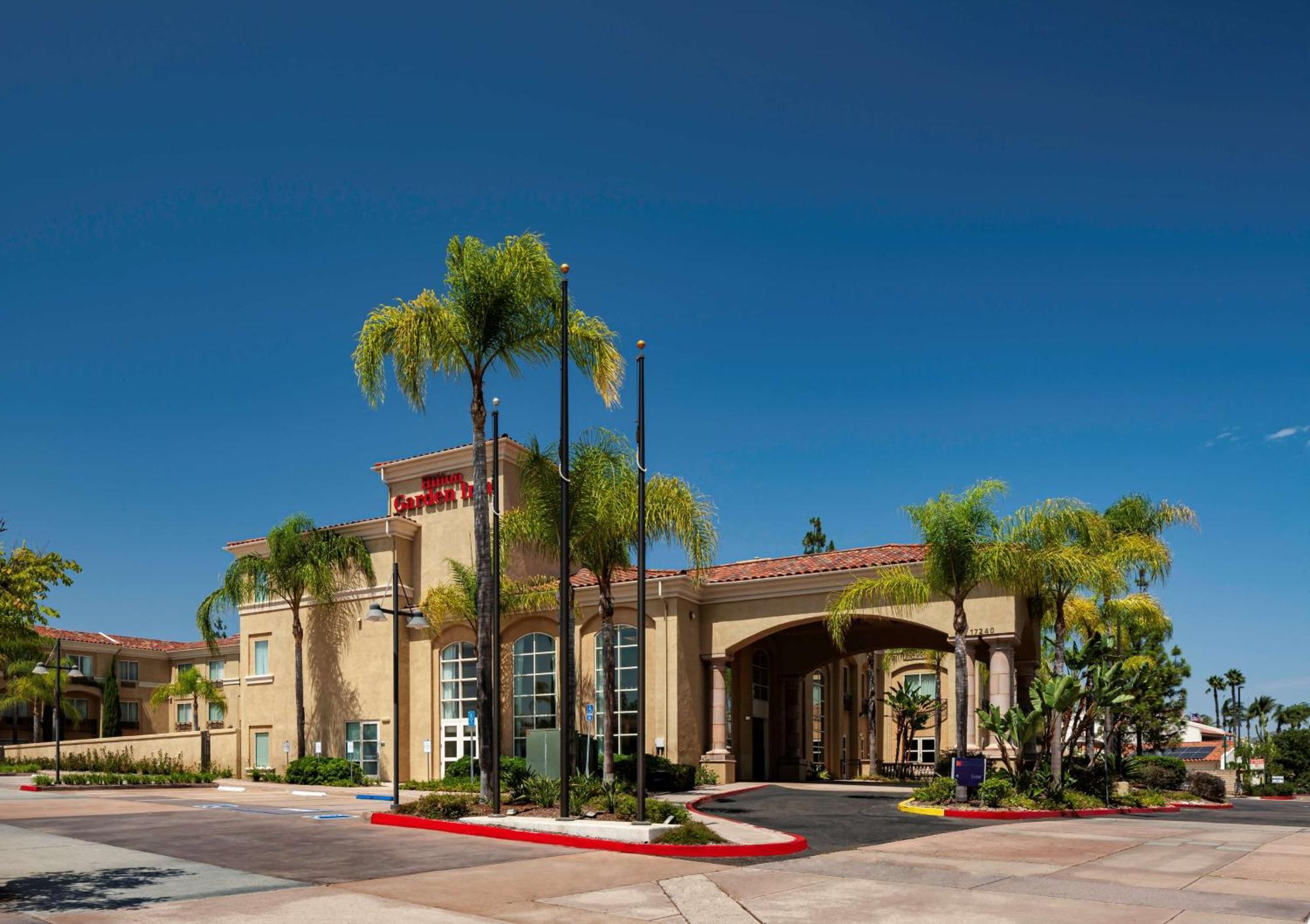 Hilton Garden Inn San Diego/Rancho Bernardo Poway Exterior photo
